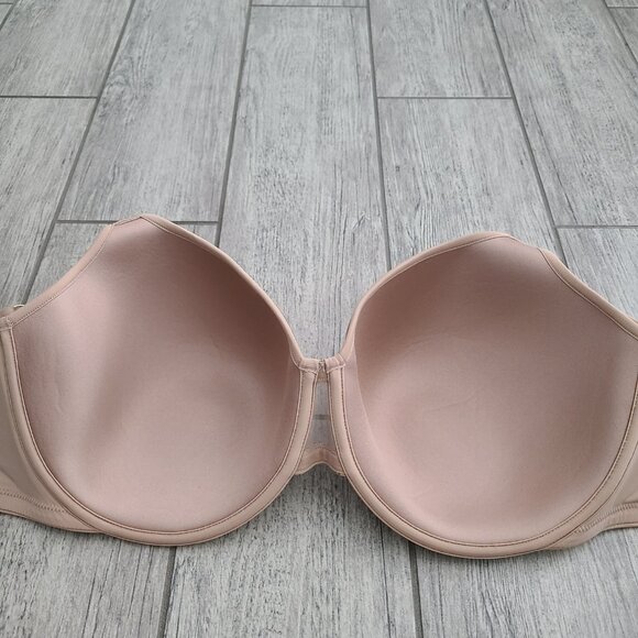 ThirdLove 24/7 Classic T-Shirt Bra Beige Women's Size 40F (NWT) - Picture 11 of 12
